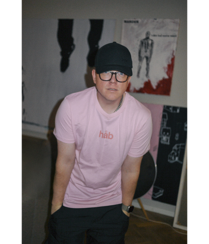 Håb, Pink Unisex T-shirt [Carpark North x Kræftens Bekæmpelse]