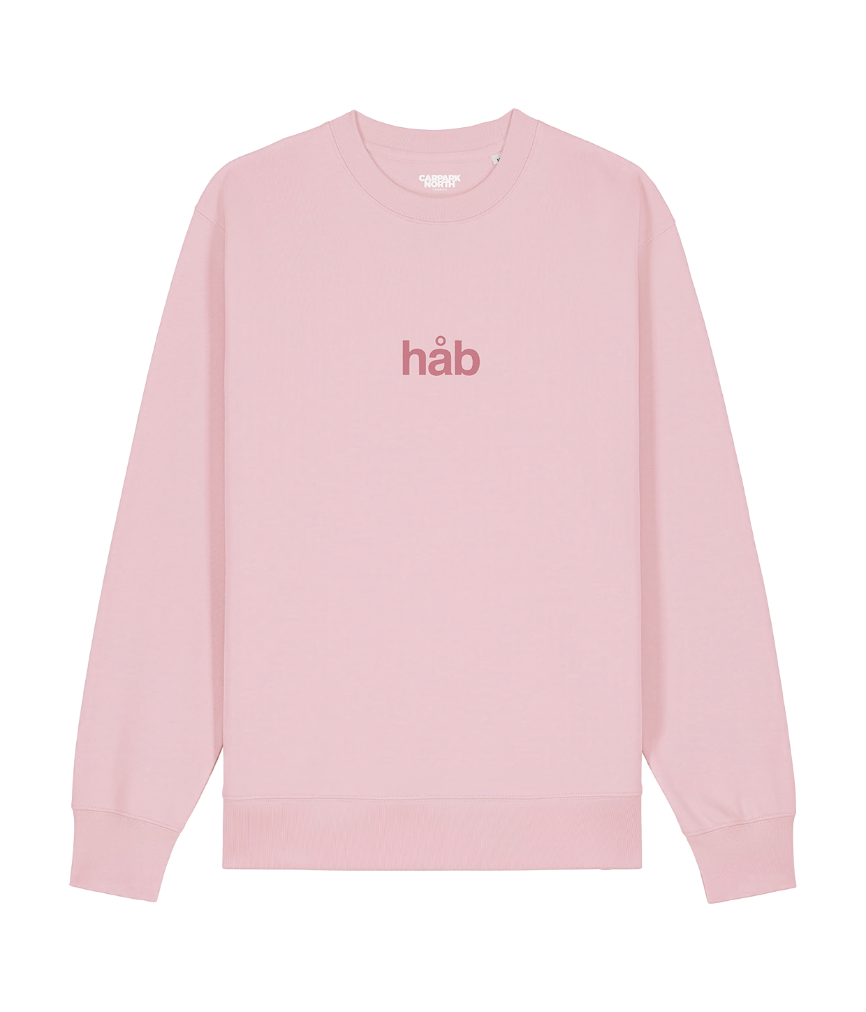 Håb, Pink Unisex Sweatshirt [Carpark North x Kræftens Bekæmpelse]