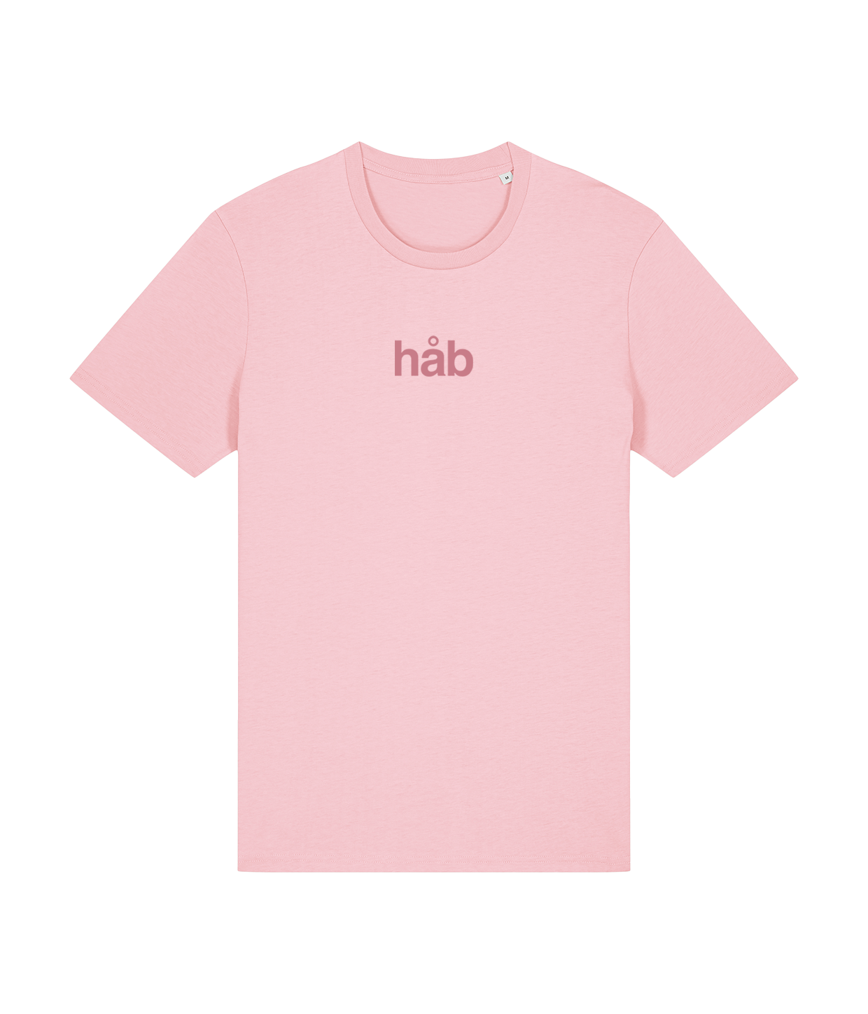 Håb, Pink Unisex T-shirt [Carpark North x Kræftens Bekæmpelse]