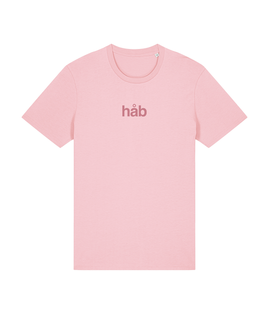 Håb, Pink Unisex T-shirt [Carpark North x Kræftens Bekæmpelse]