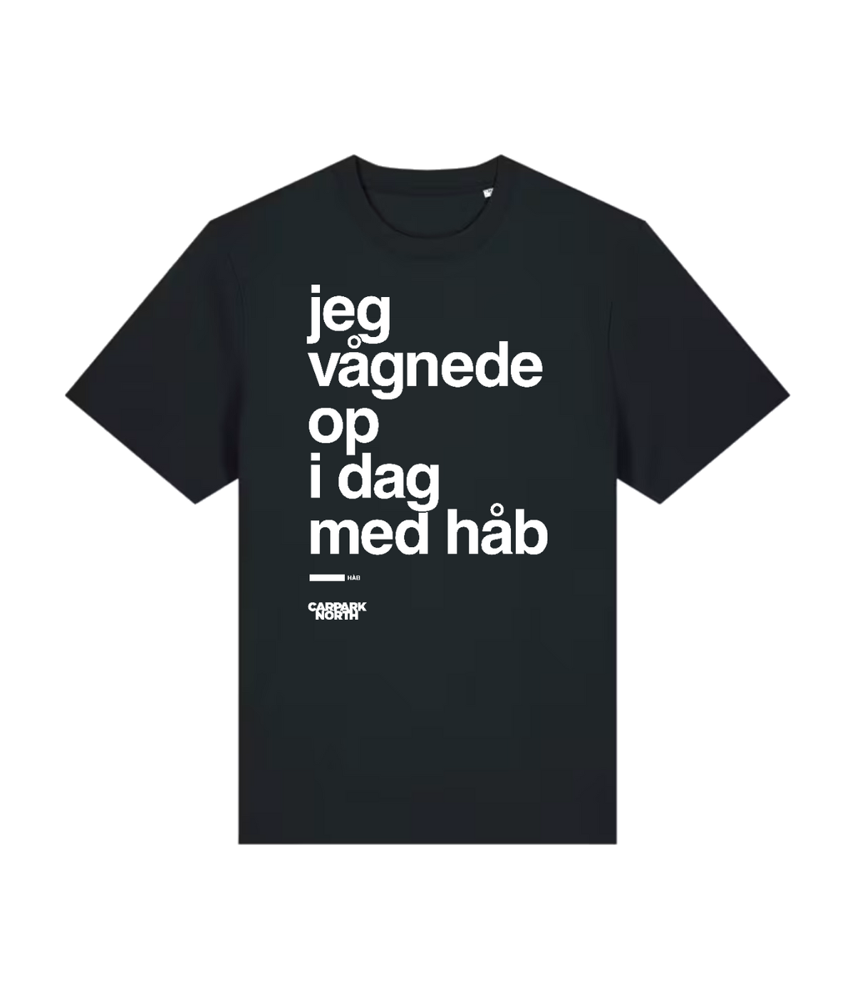 Håb, Unisex Heavy Weight T-shirt