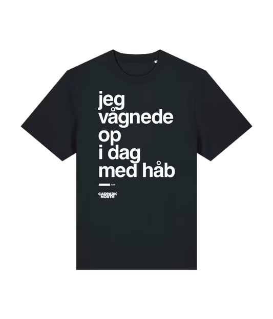Håb, Unisex Heavy Weight T-shirt
