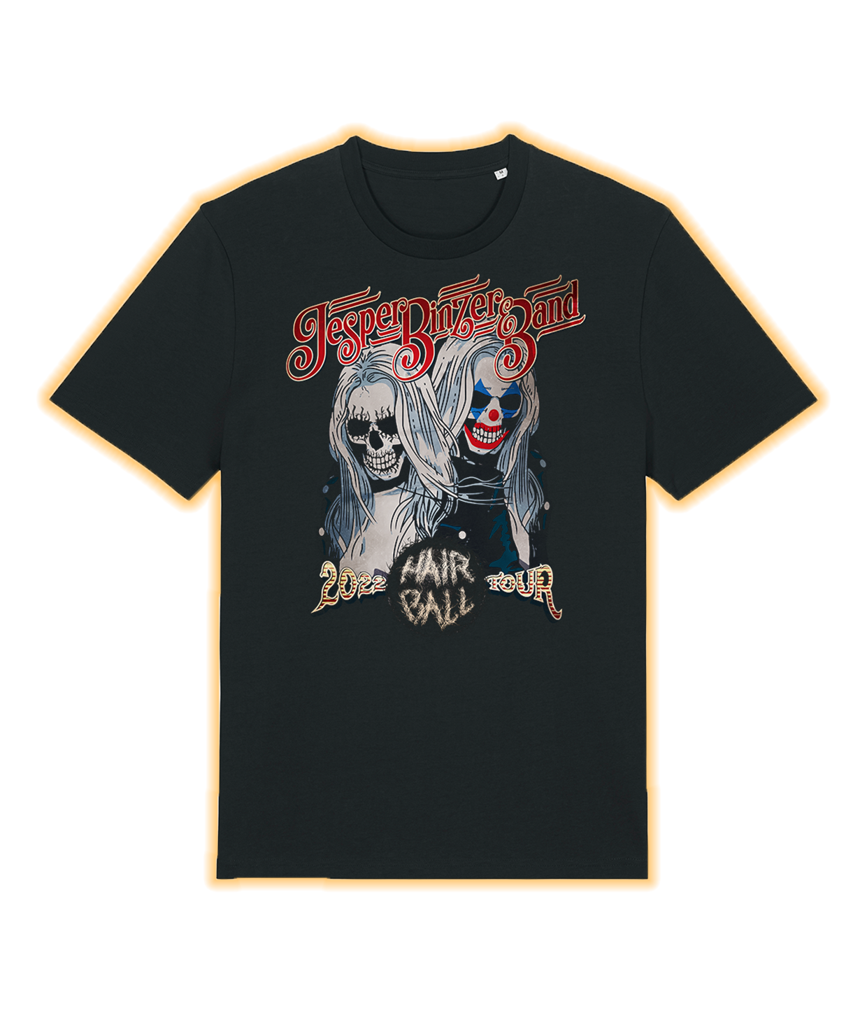 Hairball Tour, Black T-shirt