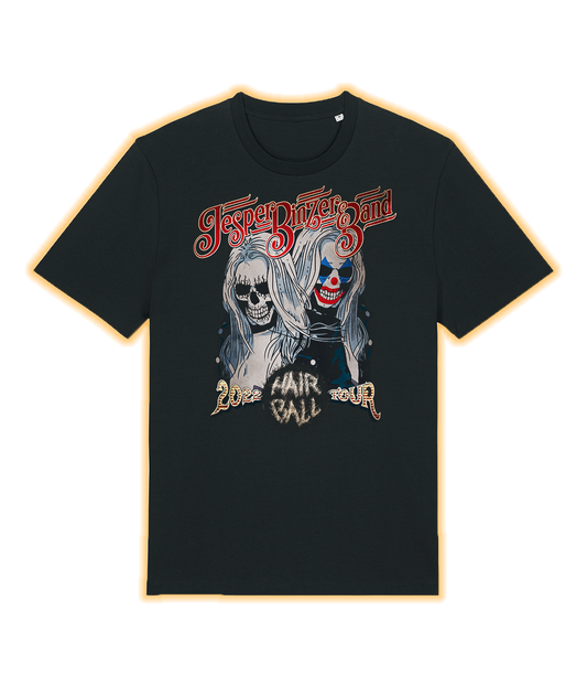 Hairball Tour, Black T-shirt