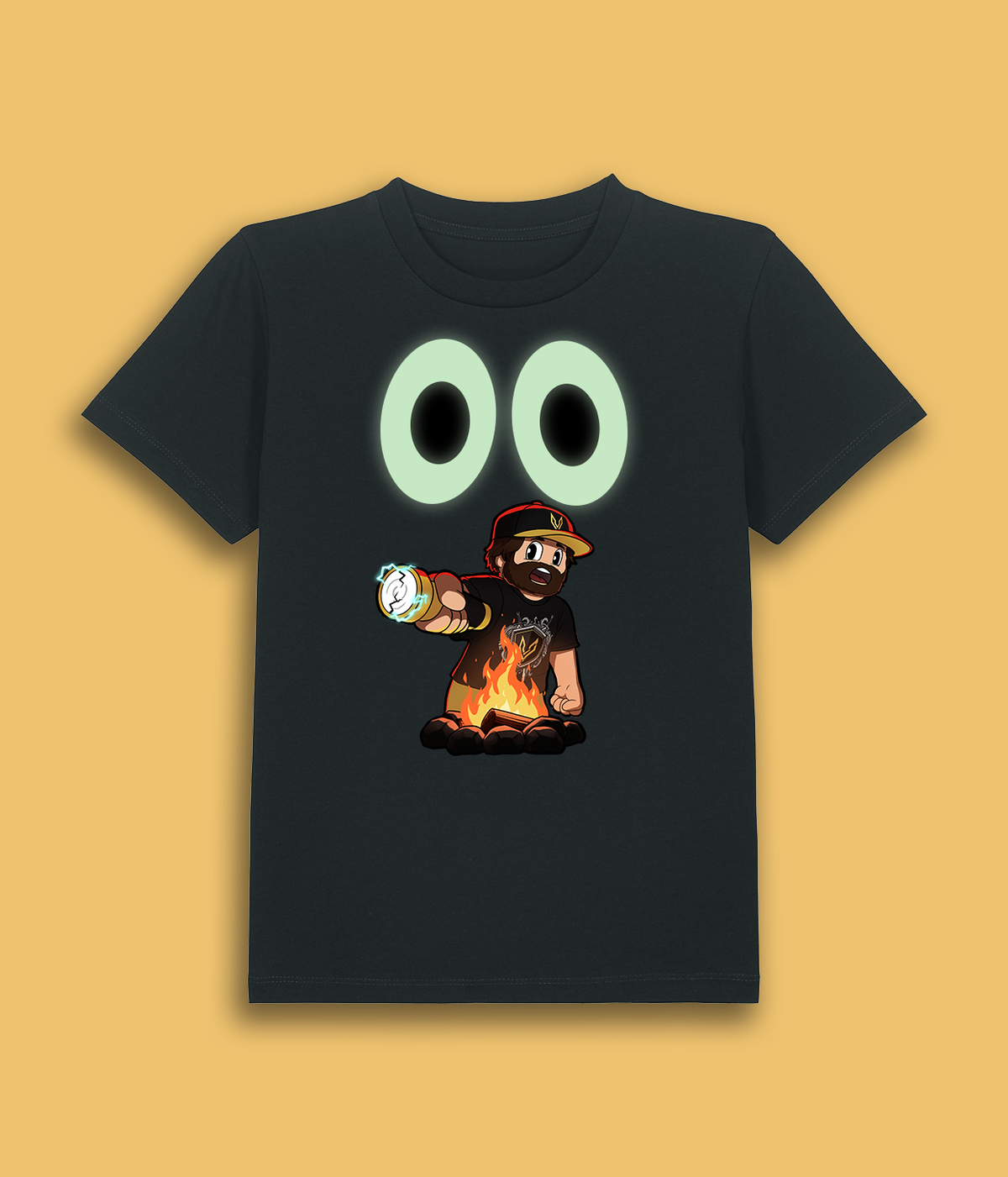 99 Nights Halloween 2026, Sort T-shirt