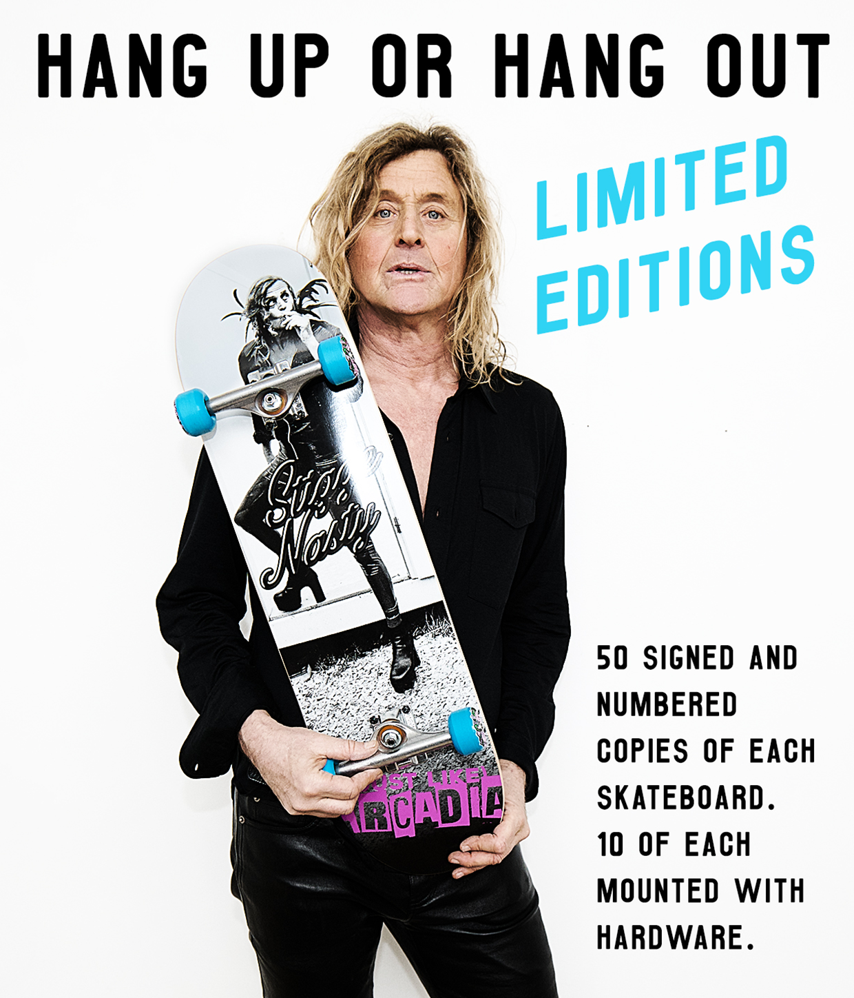 Billie Skateboard, Complete Board