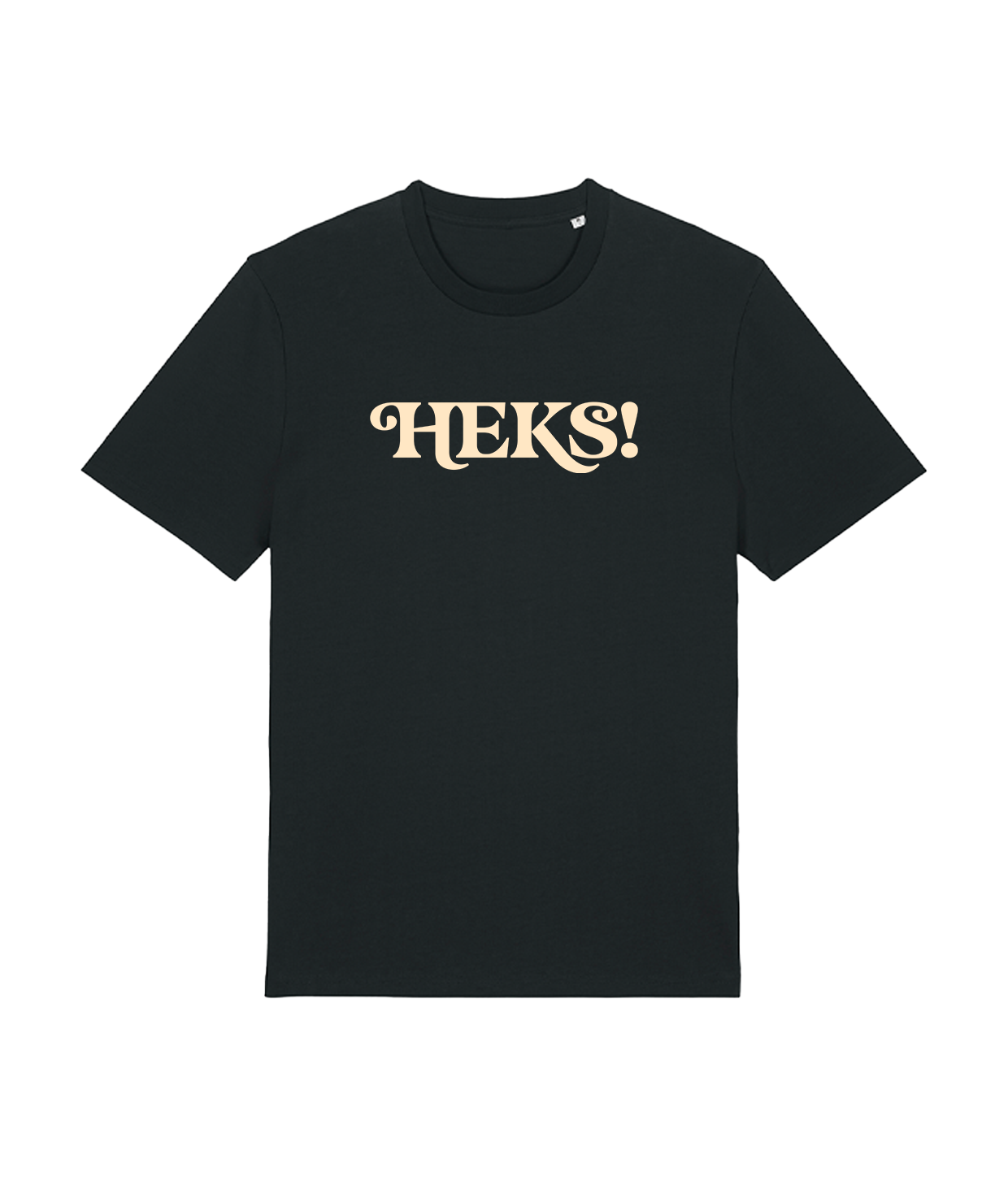 HEKS!, Black, UNISEX T-SHIRT