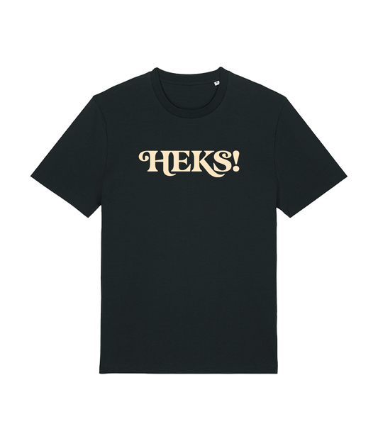 HEKS!, Black, UNISEX T-SHIRT