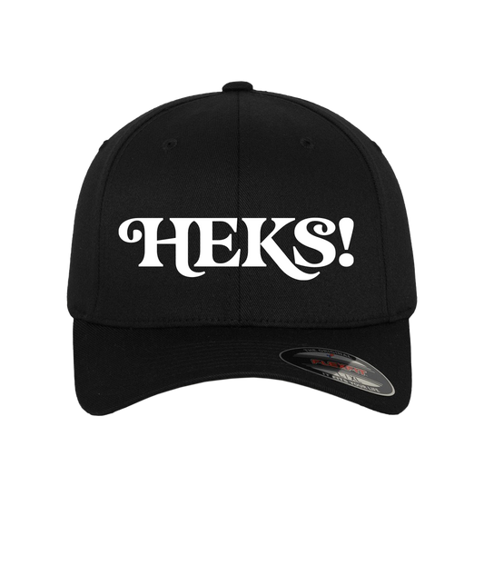 HEKS!, Black, Baseball Cap