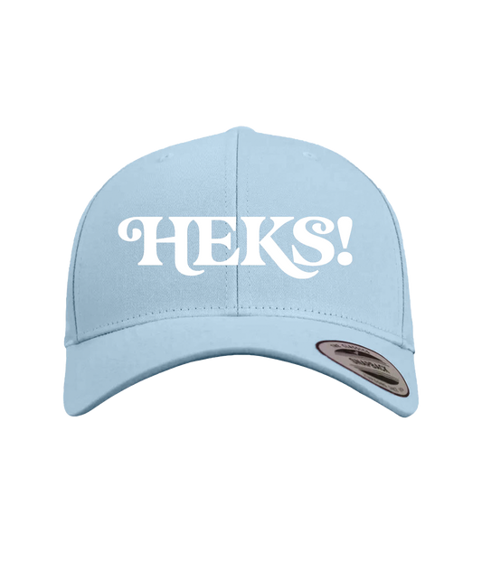 HEKS!, Blue, Baseball Cap