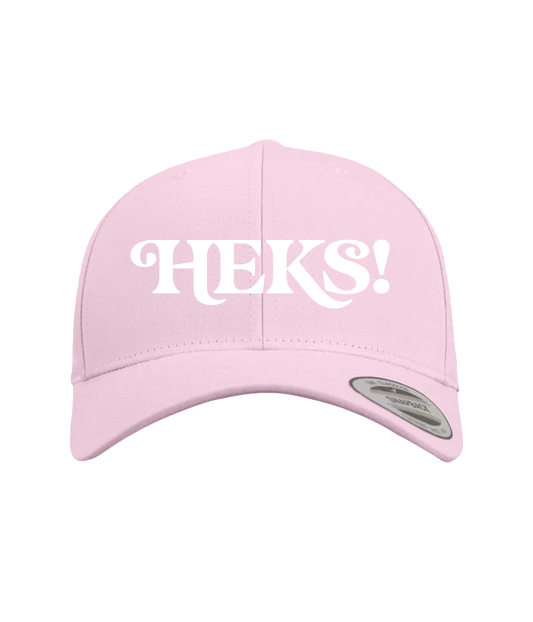 HEKS!, Pink, Baseball Cap