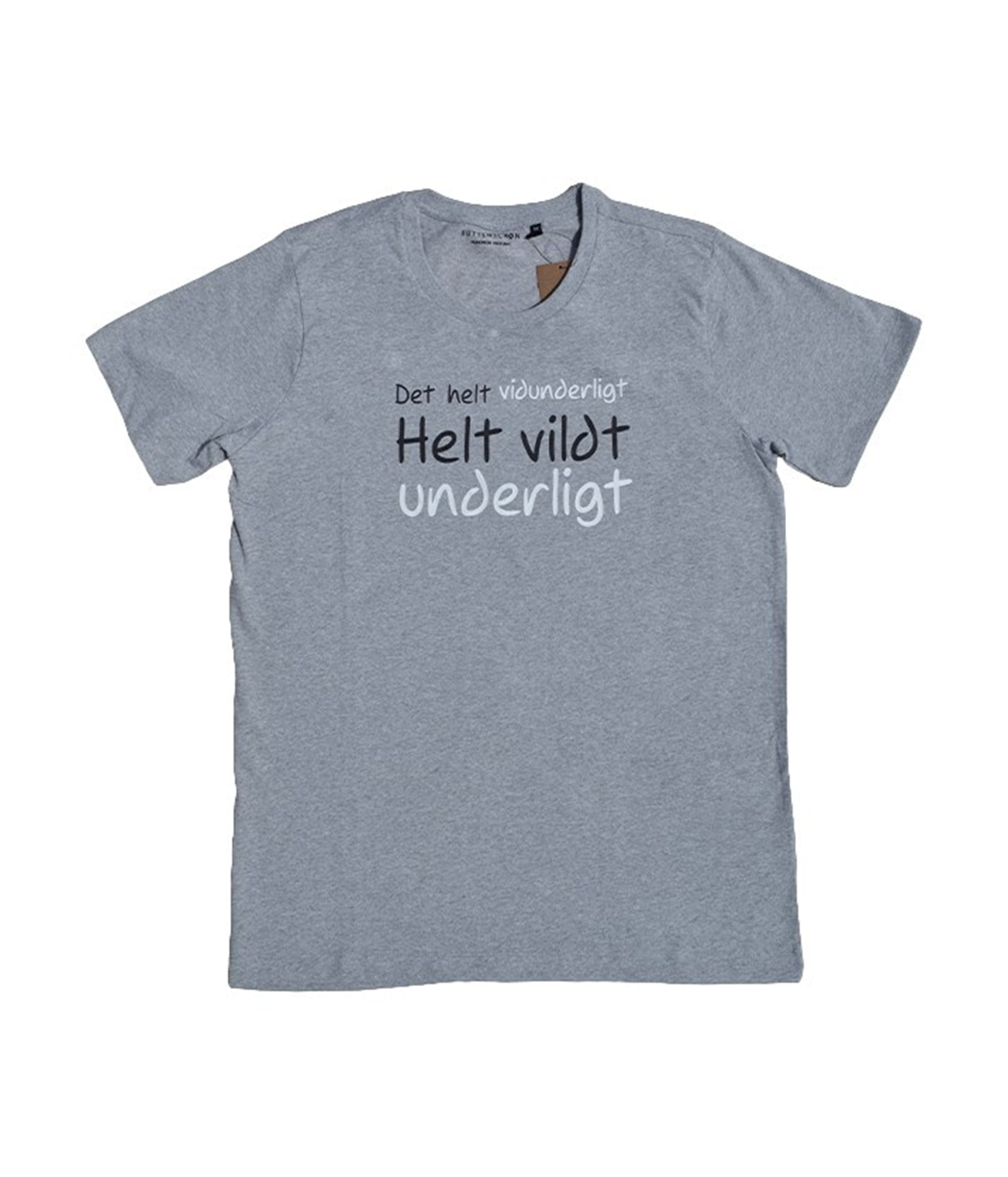 Helt Vild, Grå T-shirt