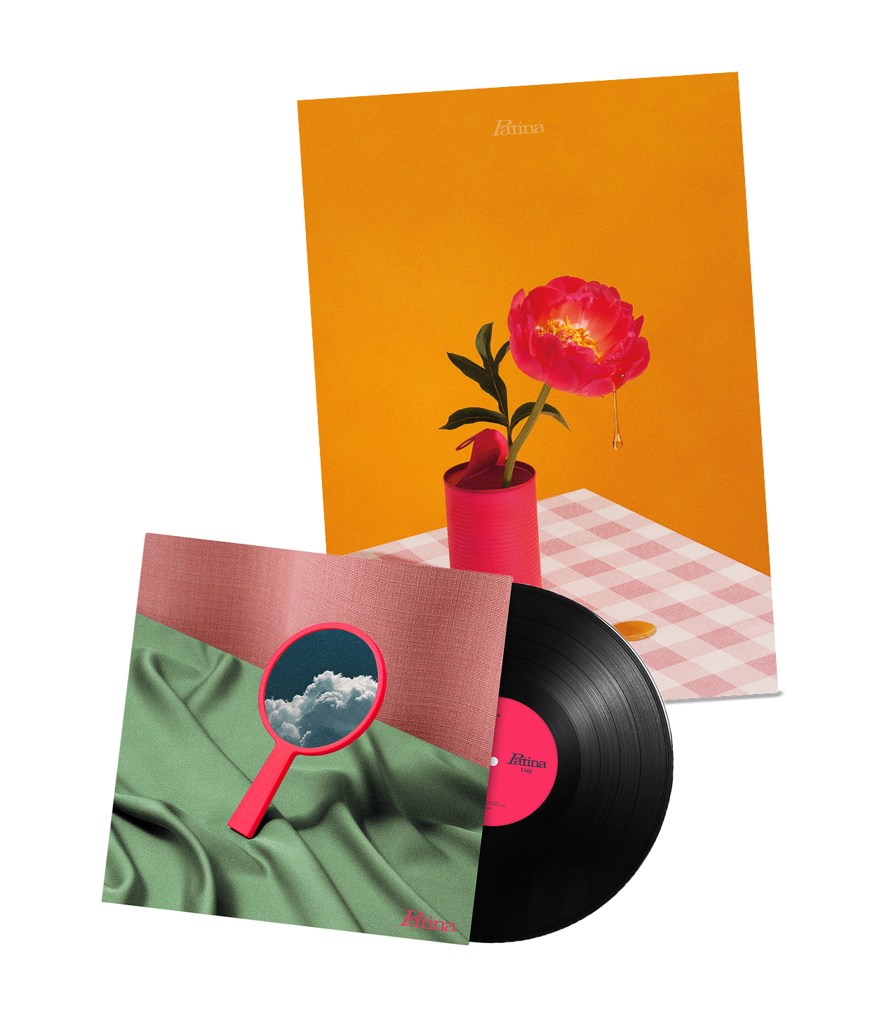 Plakat + LP Bundle
