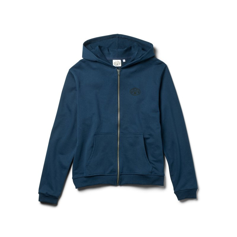 ZIP HOODIE (BLÅ)