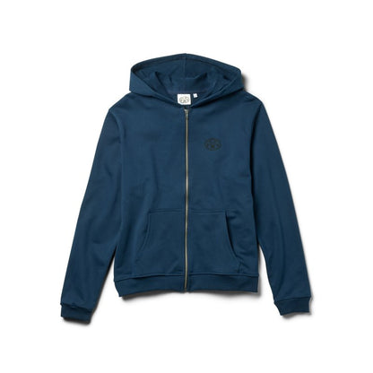 ZIP HOODIE (BLÅ)