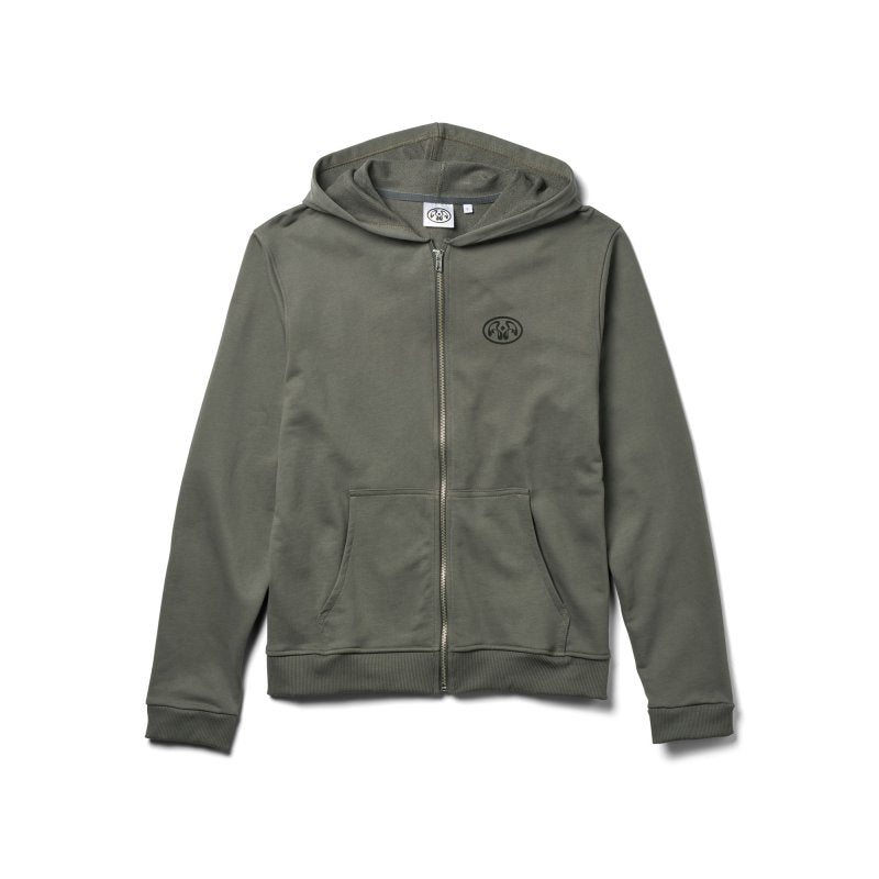 ZIP HOODIE (GRÅ)