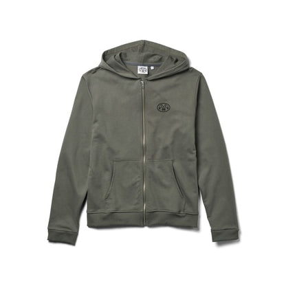 ZIP HOODIE (GRÅ)