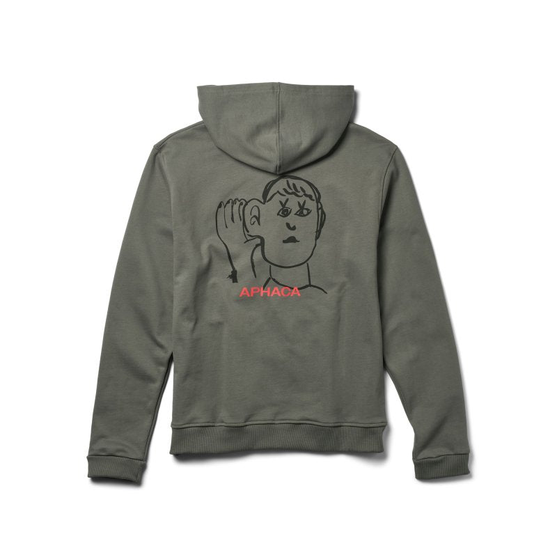 ZIP HOODIE (GRÅ)