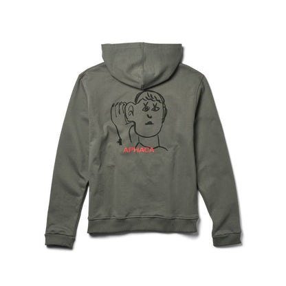 ZIP HOODIE (GRÅ)