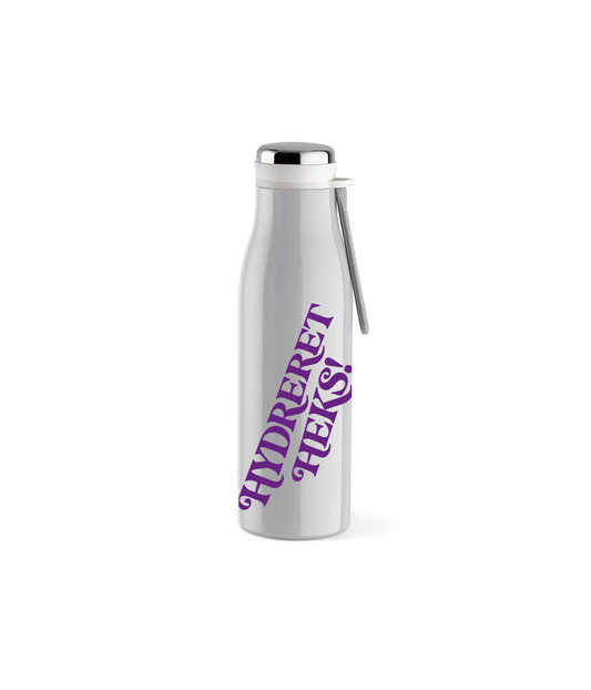 Hydreret Heks, Stainless Steel Water Bottle 400ml