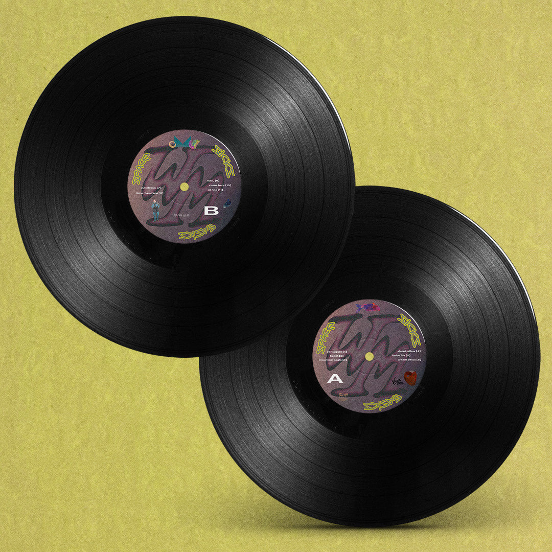 Space Sicks Basics, LP