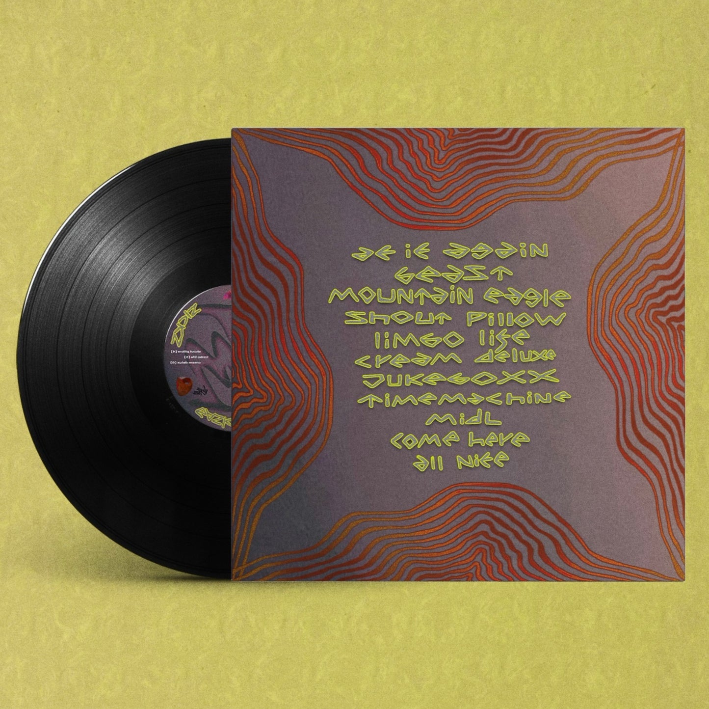 Space Sicks Basics, LP