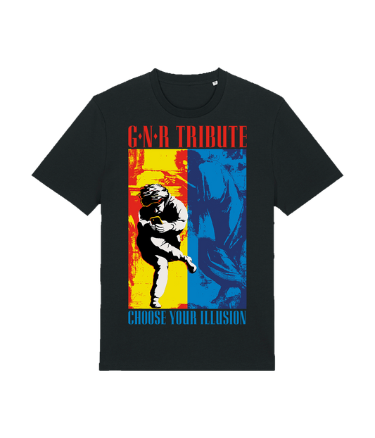 Illusion, Black T-shirt