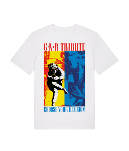Illusion, White T-shirt