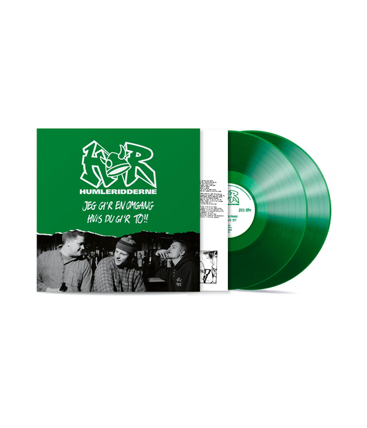 Jeg Gi'r En Omgang Hvis Du Gi'r To, Signeret LP