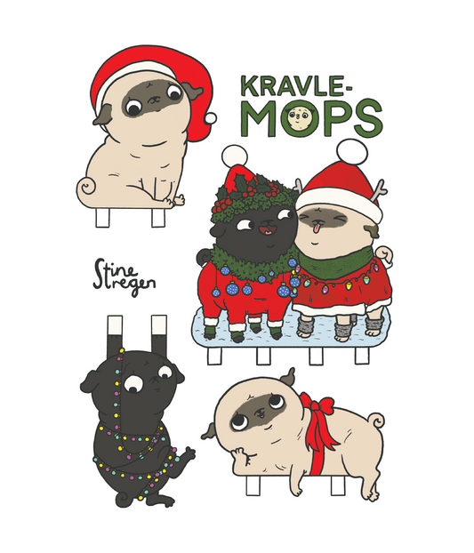 Kravlemopser i farver