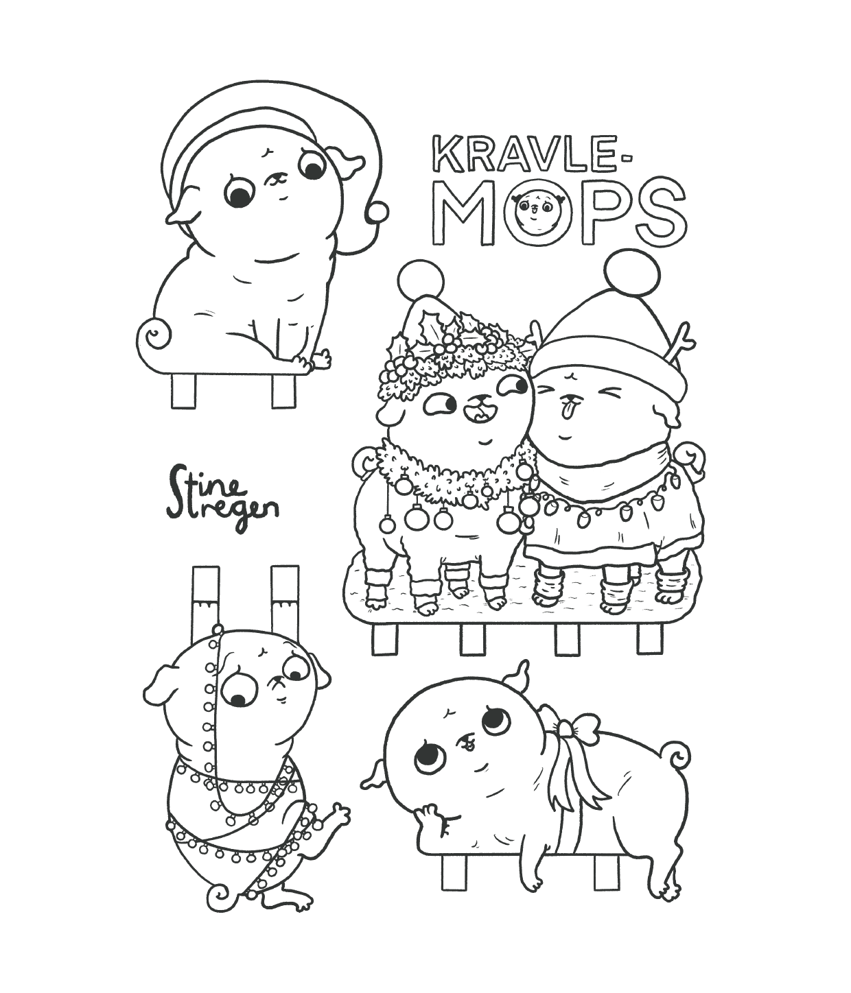 Mal-selv-kravlemopser