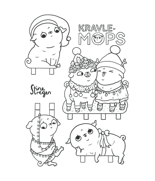 Mal-selv-kravlemopser