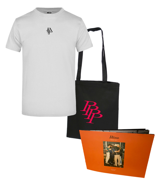 PPPP T-shirt, PPPP Tote Bag & Photo Booklet - Christmas Bundle