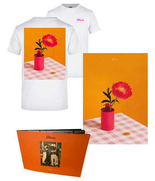 Honey Min T-shirt, Honey Min Plakat A2 & Photo Booklet - Christmas Bundle