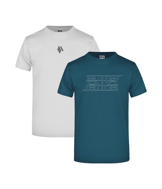 PPPP T-shirt & Spejlvendt Logo T-shirt - Christmas Bundle