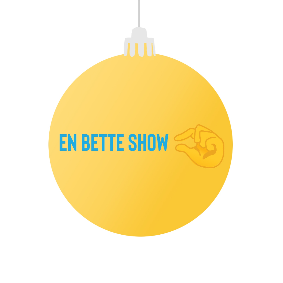 En Bette Show Julekugle