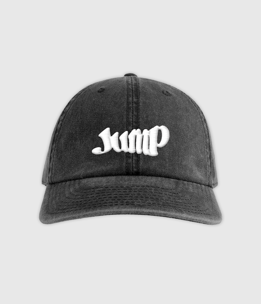 Hvid Jump, Mørke Grå Cap