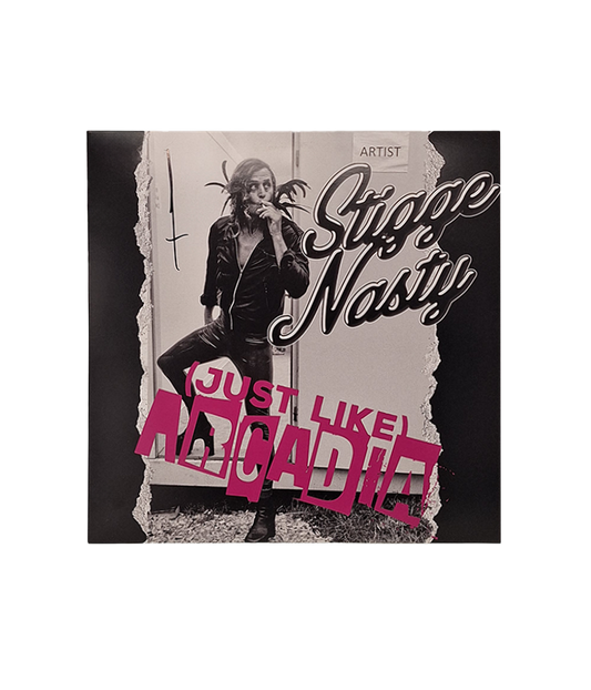 Just Like Arcadia EP m. signatur + nummereret