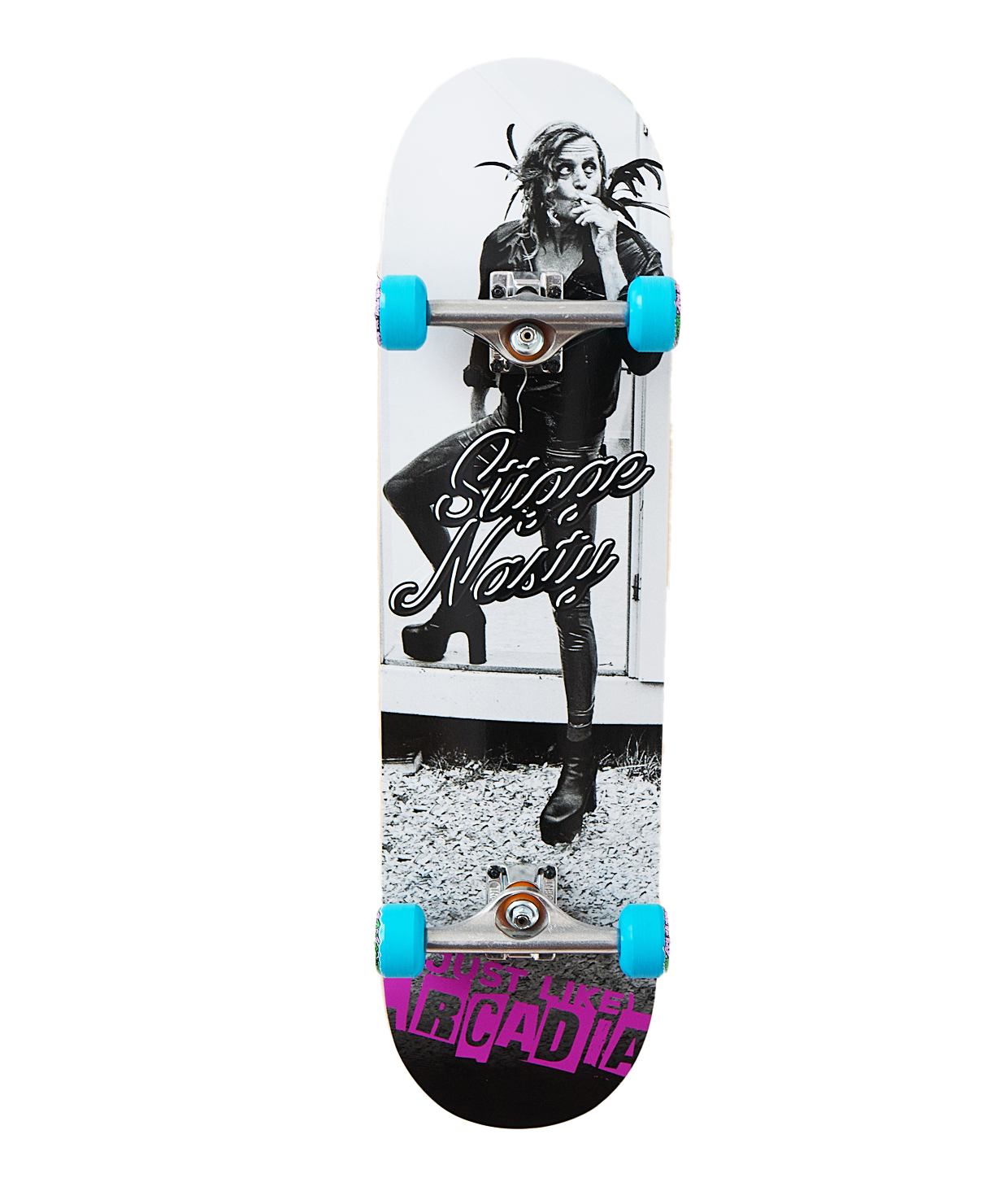 Just Like Arcadia Skateboard, Complete Board