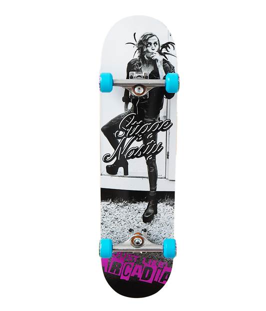 Just Like Arcadia Skateboard, Complete Board