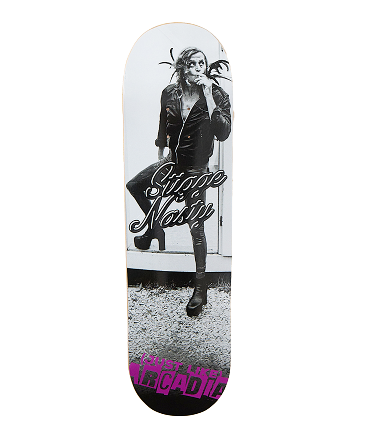 Stiggenasty Skateboard