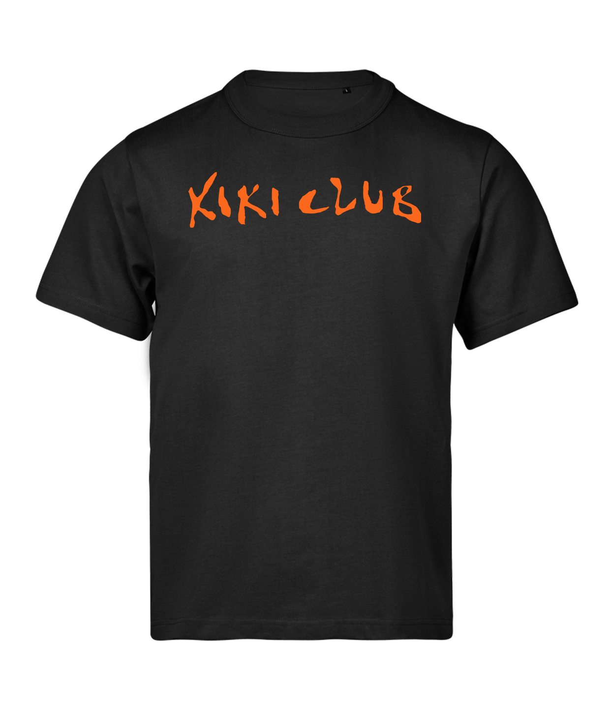 KIKI CLUB 2026, Sort T-shirt