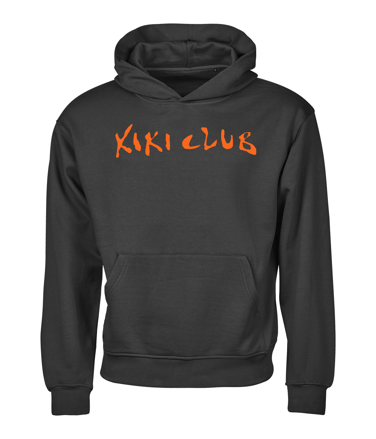 KIKI CLUB 2026, Sort Hættetrøje