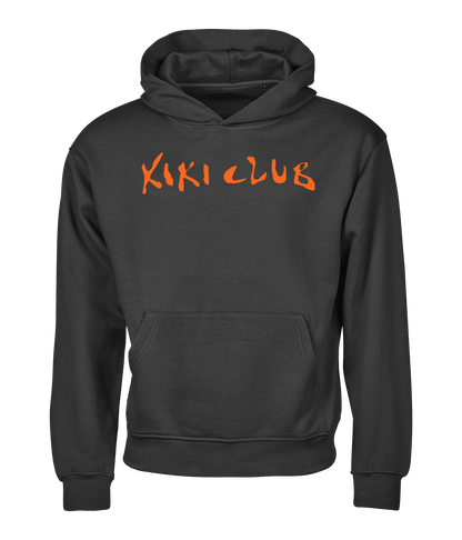 KIKI CLUB 2026, Sort Hættetrøje