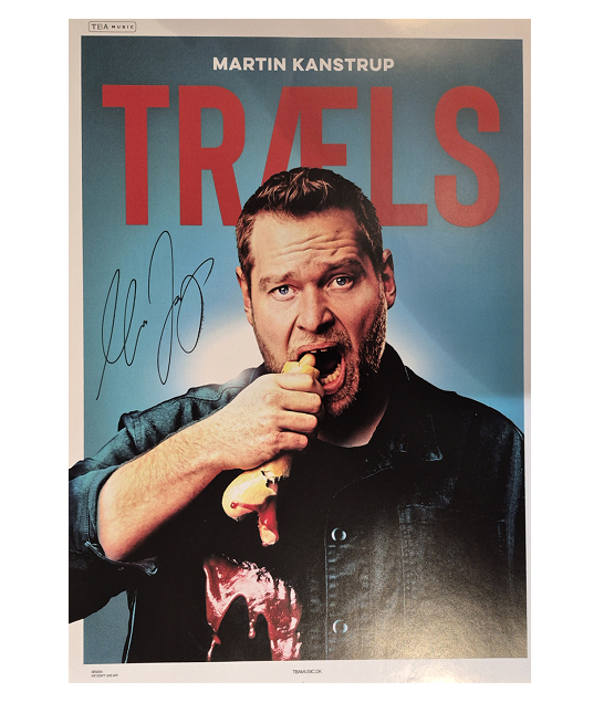 Træls Plakat - Signeret