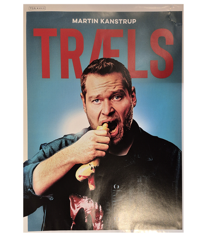 Træls Plakat - Bidt