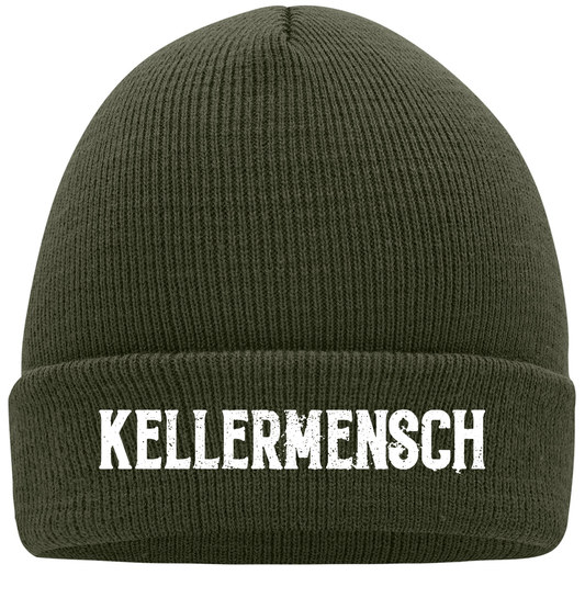 Kellermensch Army Green Beanie