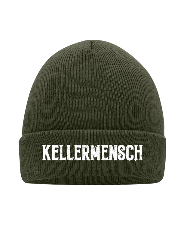 Kellermensch Army Green Beanie