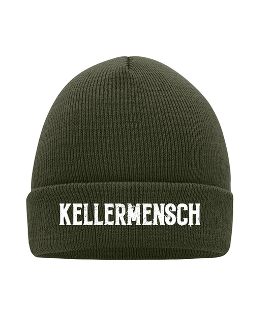 Kellermensch Army Green Beanie