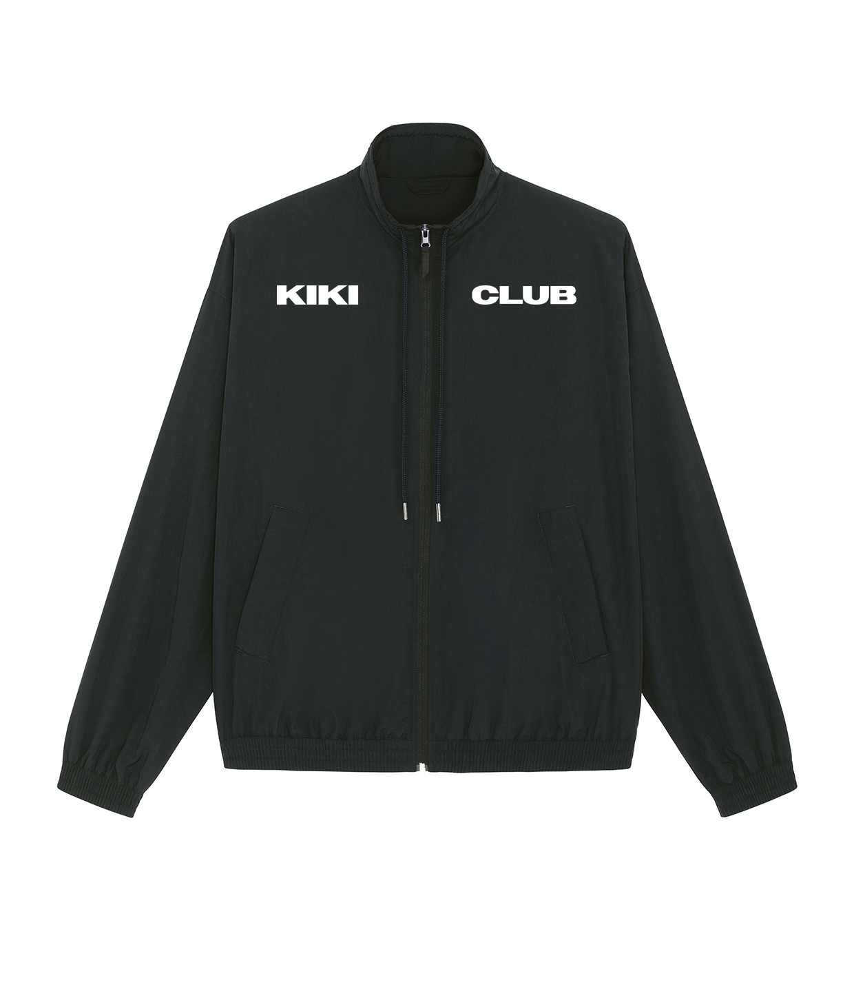 KIKI CLUB, Black Tracker Jacket